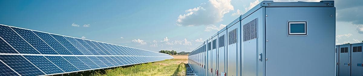 Gewerbespeicher-System von SMA Solar Technology