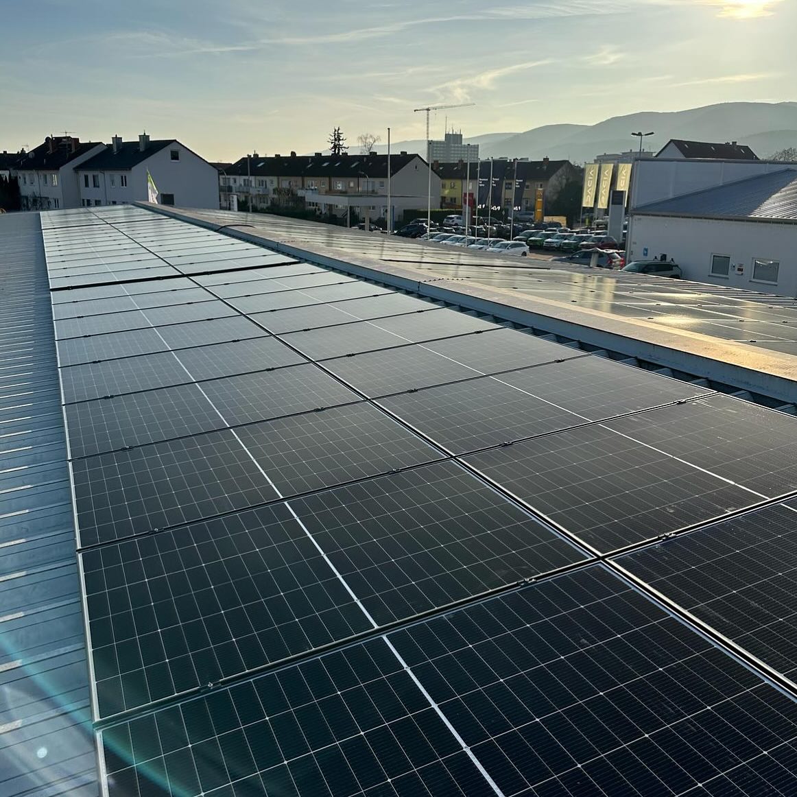 55 kWp – Volleinspeisung, die sich lohnt!⚡️